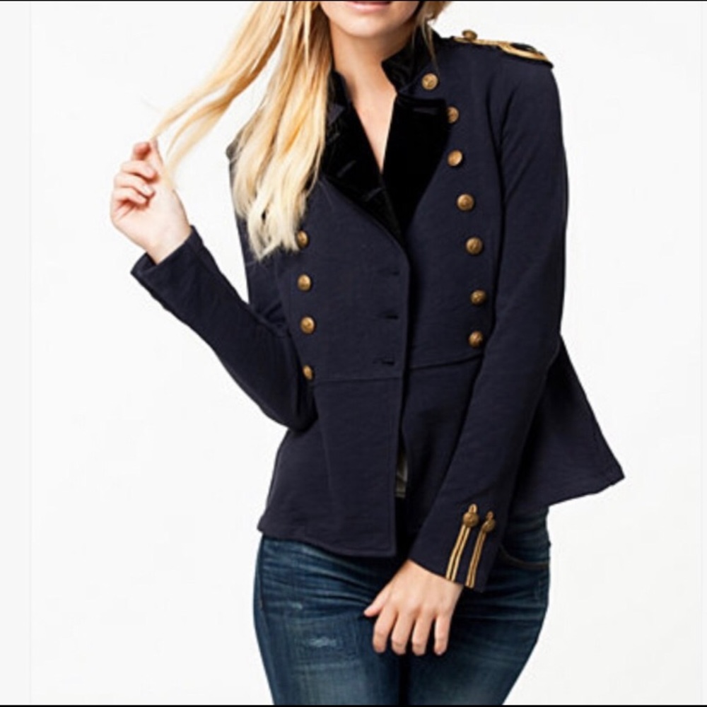 Large (Cotton) Denim & Supply Jacket